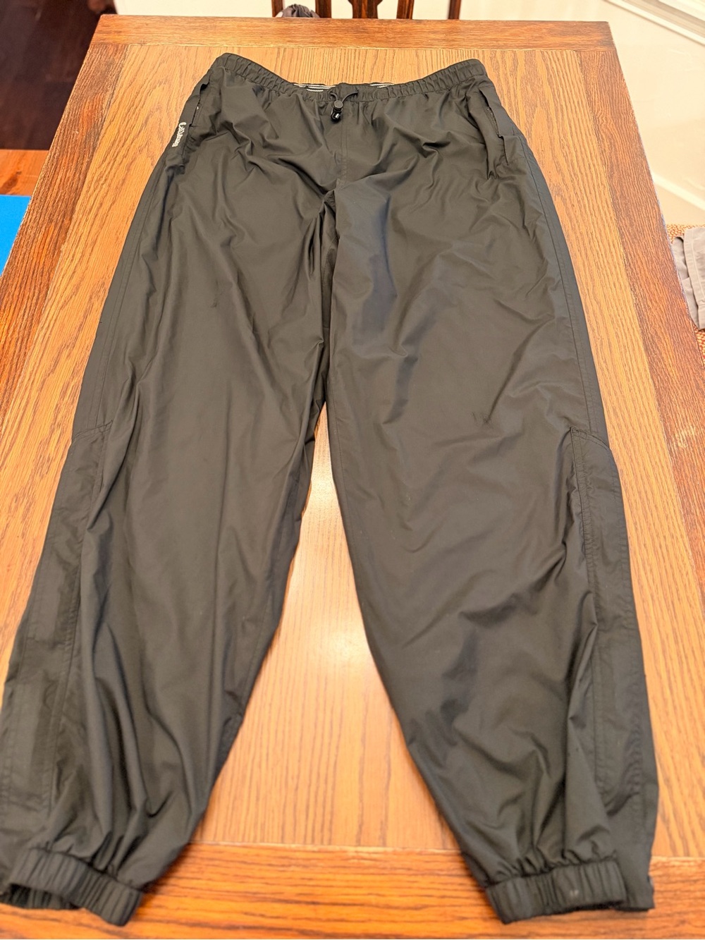 Callaway black Men's windbreaker/rain gear pants
